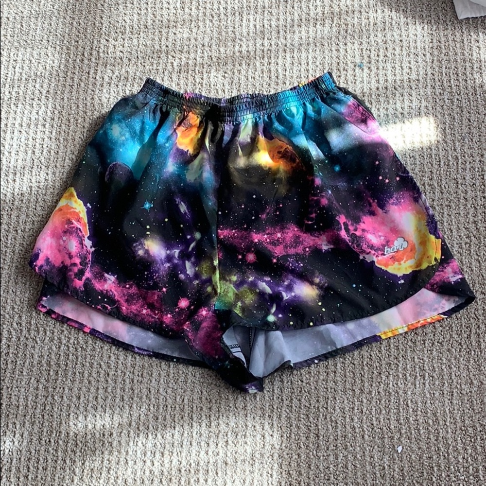 Galaxy boa shorts